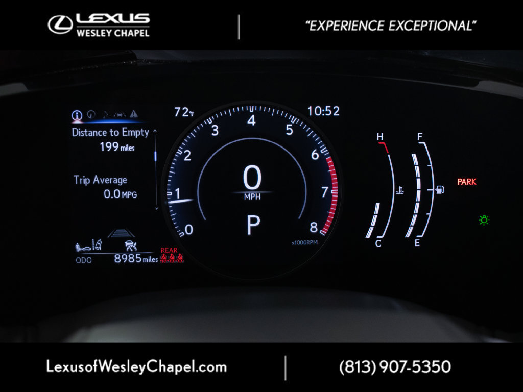 Certified 2026 Lexus NX 350 AWD w/ Cold Area Package image 23