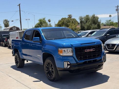 Used 2022 GMC Canyon Elevation w/ Trailering Package RWD image 2