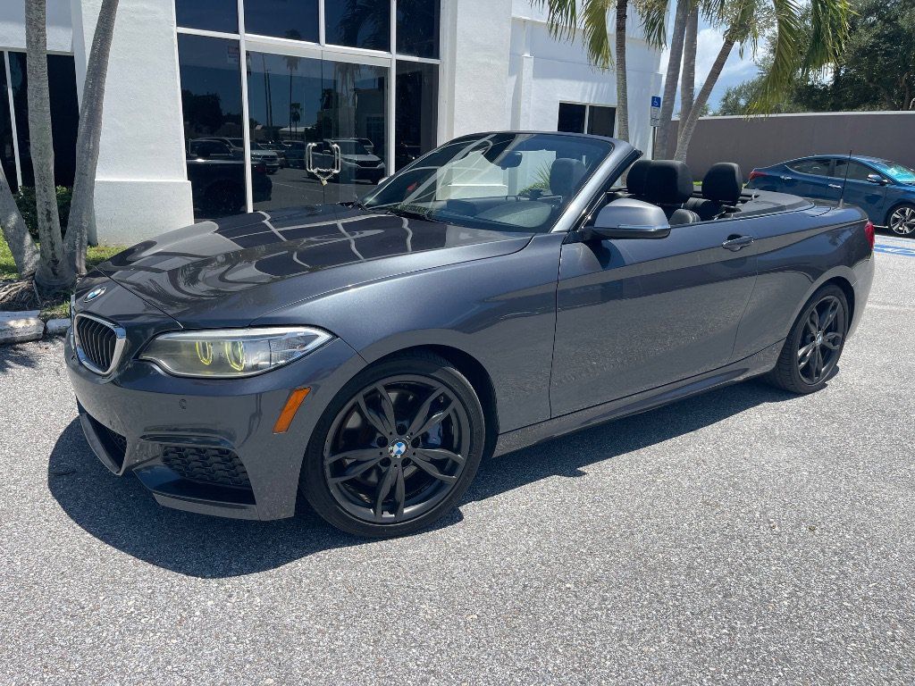 Used 2017 BMW M240i Convertible RWD image 7