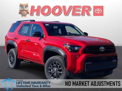 New 2025 Toyota 4Runner SR5