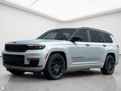 Certified 2023 Jeep Grand Cherokee L Summit w/ Advanced Protech Group IV AWD/4WD image 2