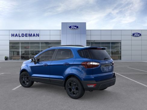Used 2022 Ford EcoSport SES w/ Interior Protection Package AWD/4WD image 4