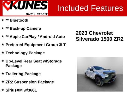 Used 2023 Chevrolet Silverado 1500 ZR2 w/ Technology Package