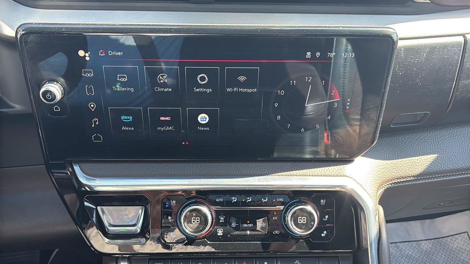 Used 2024 GMC Sierra 2500 Denali w/ Denali Reserve Package AWD/4WD image 34