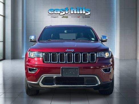 Certified 2020 Jeep Grand Cherokee Limited AWD/4WD image 8