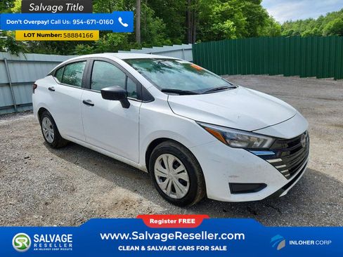 Used 2025 Nissan Versa S FWD image 5