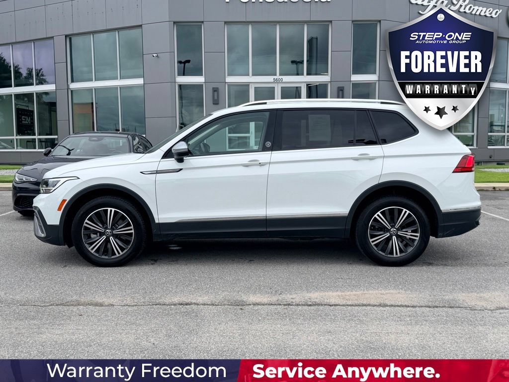 Used 2024 Volkswagen Tiguan SE AWD/4WD image 3