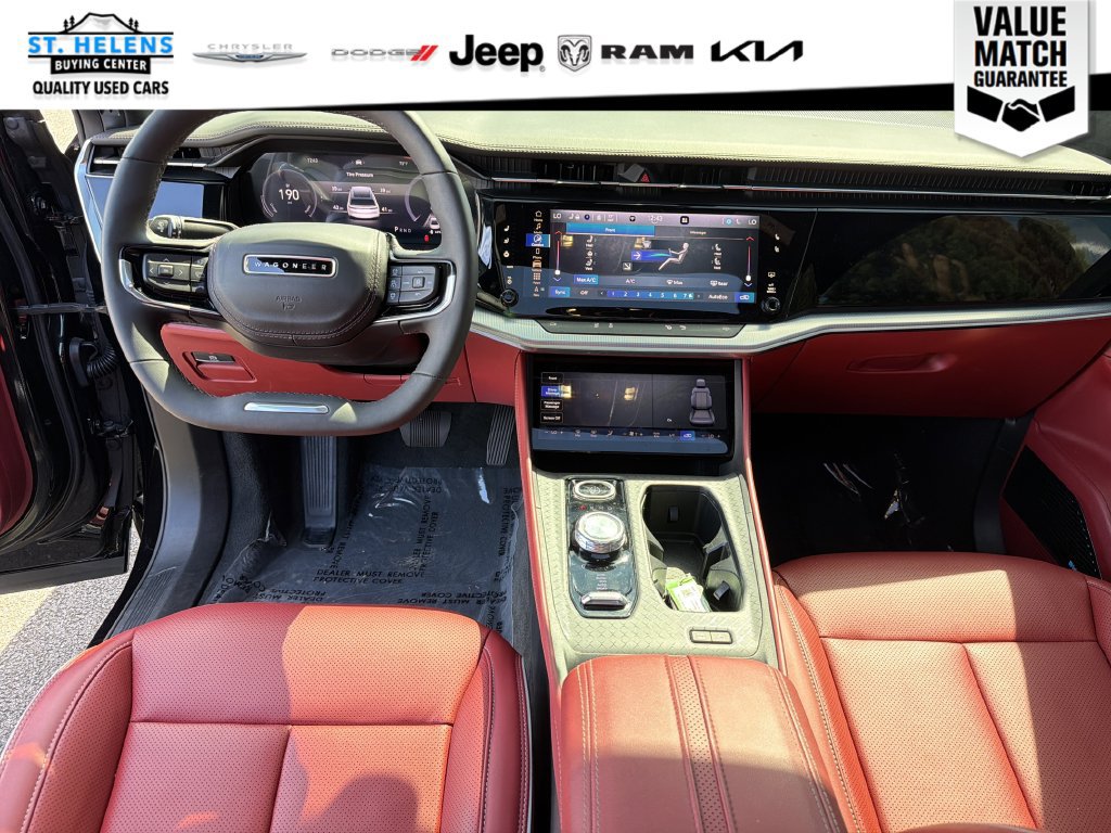 Used 2024 Jeep Wagoneer Limited AWD/4WD image 13