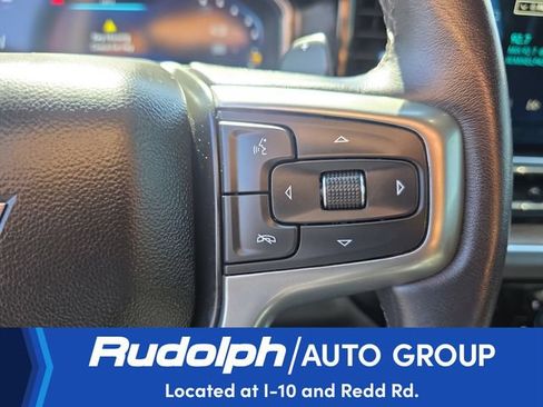 Used 2023 Chevrolet Silverado 1500 RST w/ LPO, Dark Essentials Package RWD image 18