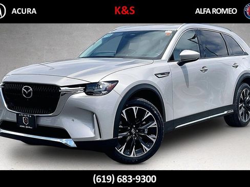 Used 2024 MAZDA CX-90 Plug-In Hybrid w/ Premium Plus AWD/4WD image 1