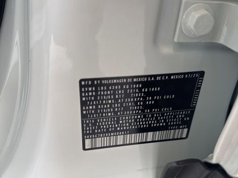Used 2025 Volkswagen Taos S image 20