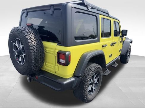 Used 2022 Jeep Wrangler Unlimited Rubicon w/ Cold Weather Group image 23