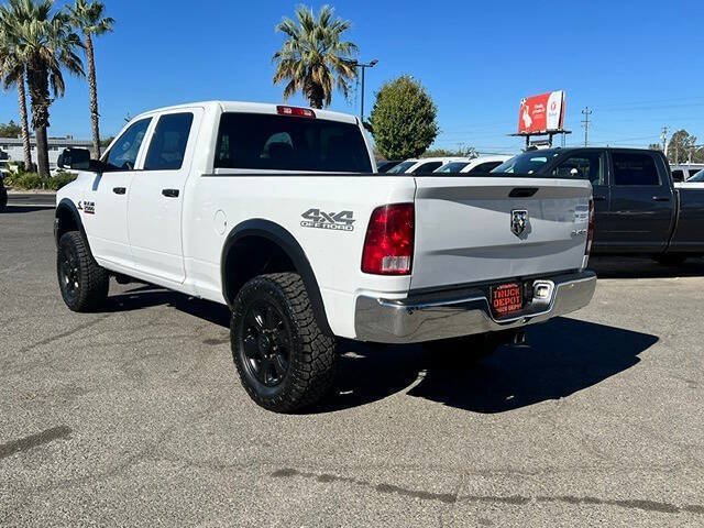 Used 2018 RAM 2500 Tradesman w/ Chrome Appearance Group AWD/4WD image 7