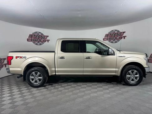 Used 2018 Ford F150 Lariat w/ Equipment Group 502A Luxury AWD/4WD image 8