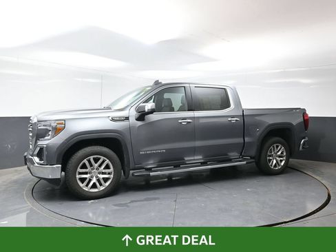 Used 2021 GMC Sierra 1500 SLT w/ SLT Premium Plus Package AWD/4WD image 11