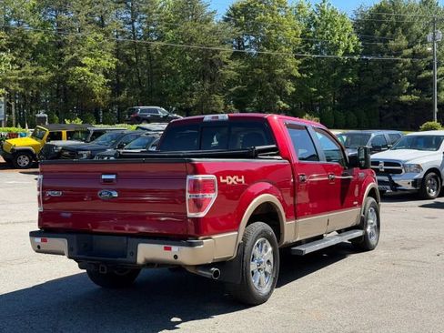 Used 2014 Ford F150 Lariat w/ Equipment Group 502A Luxury AWD/4WD image 5