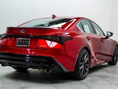 Used 2024 Lexus IS 350 F Sport RWD image 12