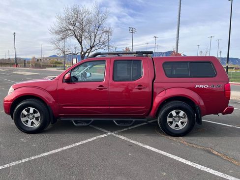 Used 2012 Nissan Frontier PRO-4X w/ Pro-4x Luxury Pkg image 8