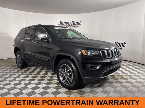 Used 2022 Jeep Grand Cherokee Limited image 4