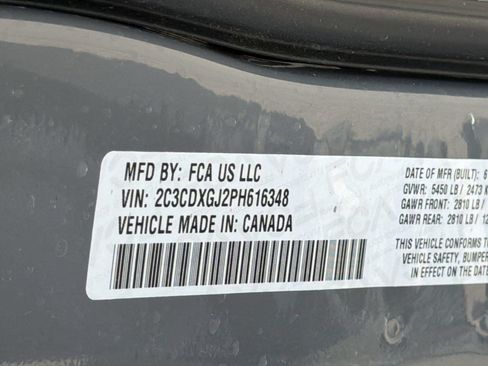 Certified 2023 Dodge Charger Scat Pack w/ Plus Group RWD image 24