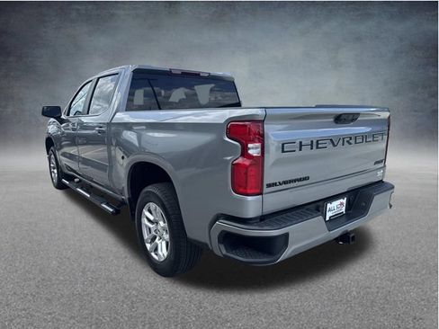 Used 2025 Chevrolet Silverado 1500 RST w/ LPO, Dark Essentials Package RWD image 7