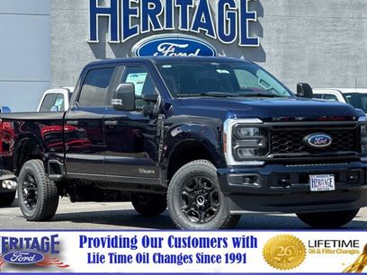 New 2025 Ford F250 XL w/ STX Appearance Package