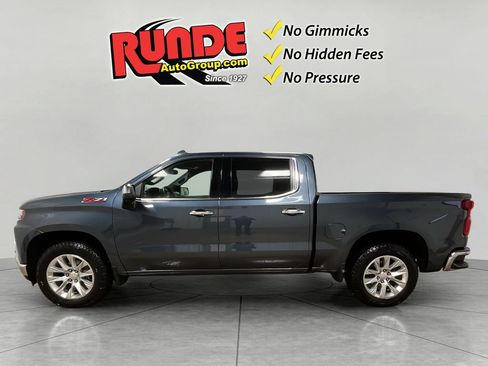 Used 2022 Chevrolet Silverado 1500 LTZ image 2
