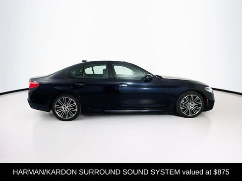Used 2017 BMW 540i RWD image 9