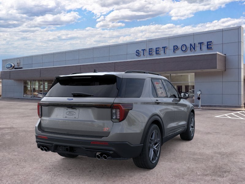 New 2026 Ford Explorer ST w/ Sun And Sound Package AWD/4WD image 8