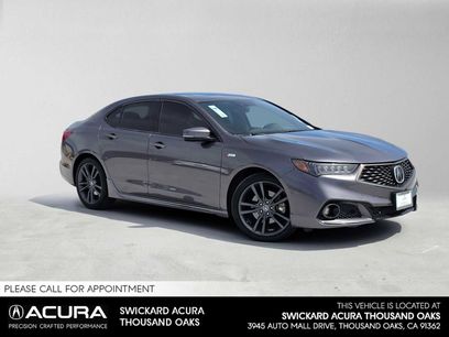 Used 2018 Acura TLX V6 w/ Technology & A-SPEC Pkg