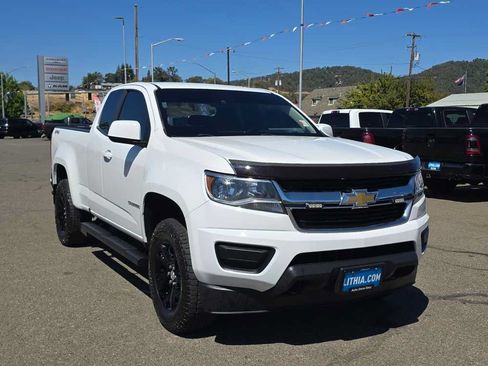 Used 2020 Chevrolet Colorado LT w/ Safety Package AWD/4WD image 7