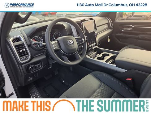 New 2026 RAM 1500 Big Horn AWD/4WD image 17