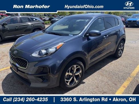 Used 2020 Kia Sportage LX FWD image 1