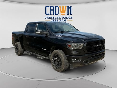 Used 2020 RAM 1500 Big Horn AWD/4WD image 1