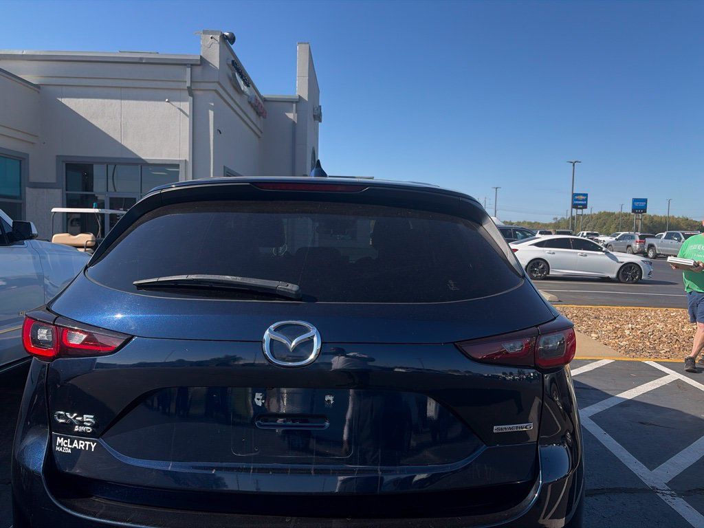 Used 2023 MAZDA CX-5 AWD 2.5 S w/ Select Package image 7