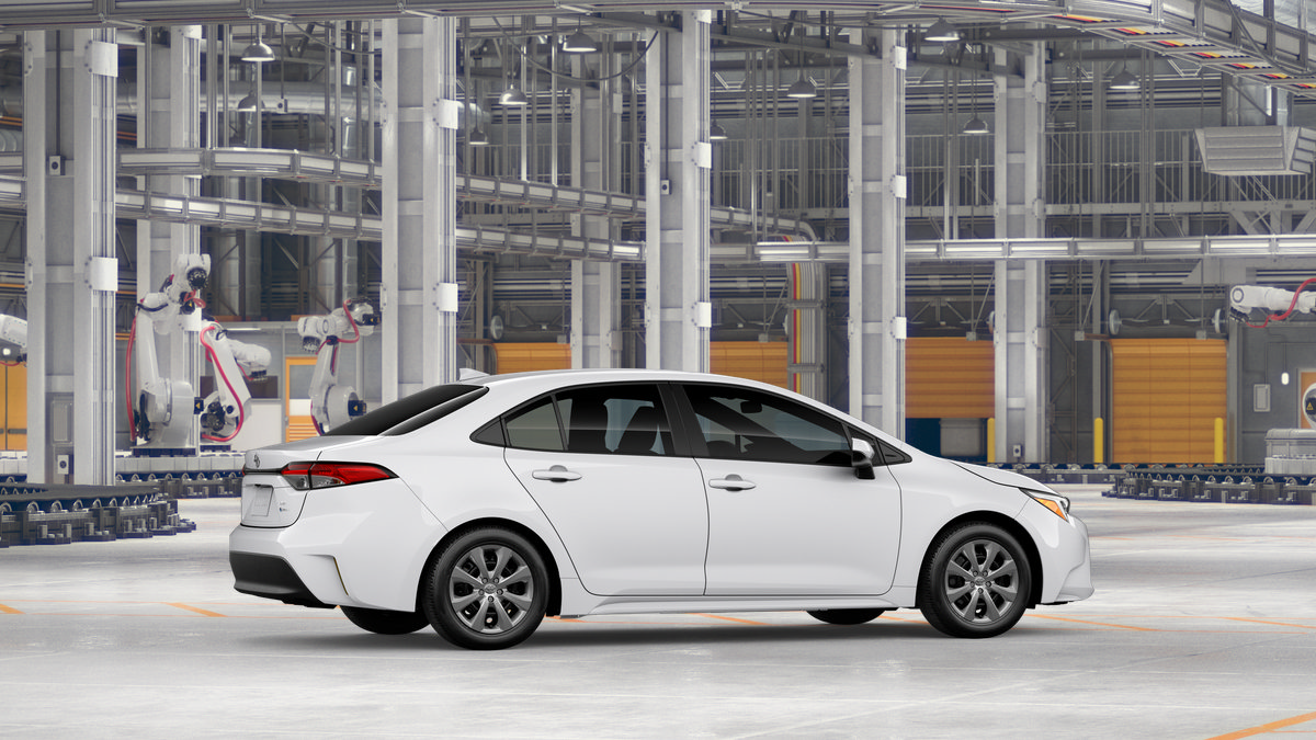 New 2027 Toyota Corolla LE w/ Carpet Mat Package (TMS) FWD image 11