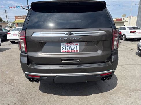 Used 2021 Chevrolet Tahoe High Country AWD/4WD image 17