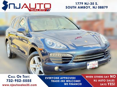 Used 2012 Porsche Cayenne