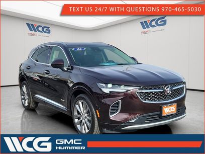 Used 2022 Buick Envision Avenir w/ Technology Package II