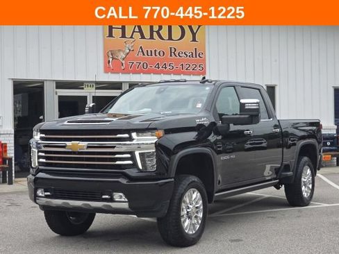 Used 2022 Chevrolet Silverado 2500 High Country AWD/4WD image 1