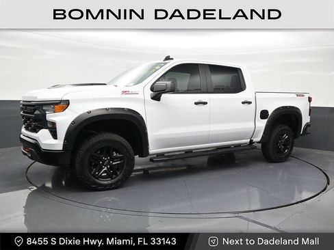 Used 2024 Chevrolet Silverado 1500 Custom Trail Boss AWD/4WD image 1