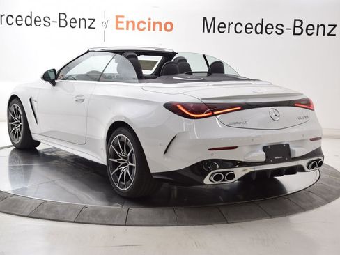 New 2026 Mercedes-Benz CLE 53 AMG 4MATIC Cabriolet image 4
