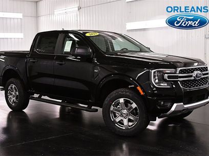 New 2025 Ford Ranger XLT w/ Equipment Group 301A High