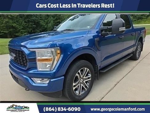 Used 2022 Ford F150 XL w/ STX Appearance Package AWD/4WD image 1