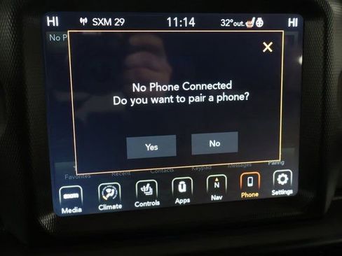 Used 2021 Jeep Wrangler Unlimited Rubicon 4xe w/ Cold Weather Group image 23