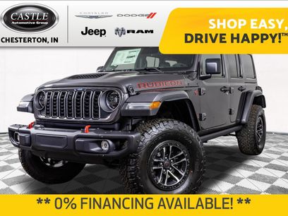 New 2026 Jeep Wrangler Unlimited Rubicon