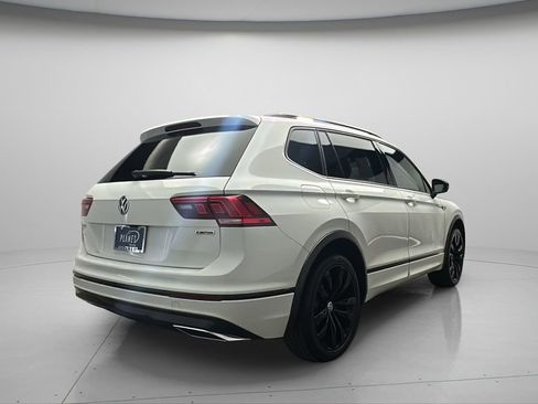Used 2021 Volkswagen Tiguan SE R-Line AWD/4WD image 7