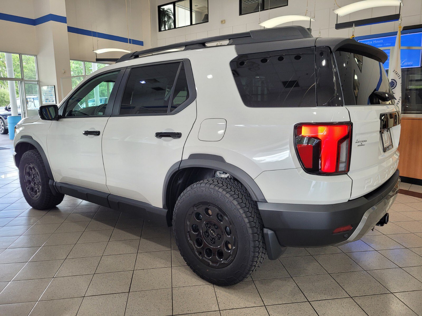 New 2026 Honda Passport TrailSport image 6