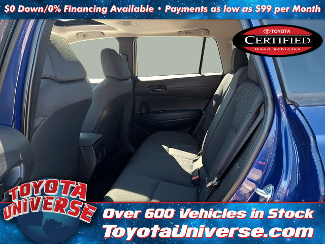 Certified 2022 Toyota Corolla Cross LE w/ Moonroof Package AWD/4WD image 6