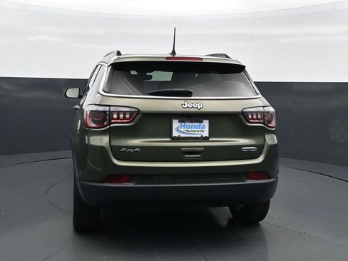 Used 2021 Jeep Compass Latitude AWD/4WD image 6